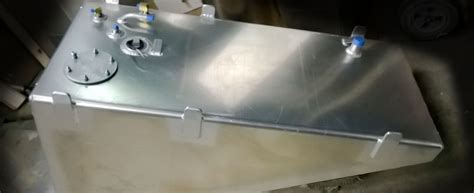 aluminum fuel tanks fabrication|custom aluminum marine fuel tanks.